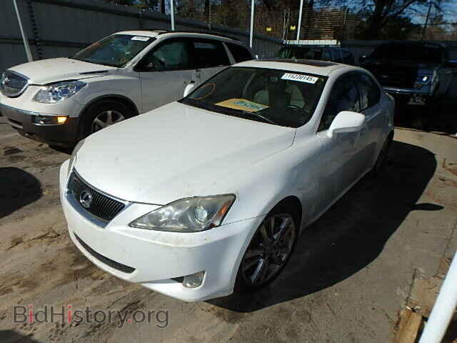 2007 LEXUS IS250 - VIN: JTHBK262172028989 - Фото 2