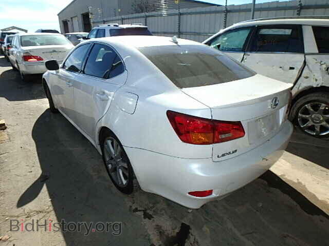 2007 LEXUS IS250 - VIN: JTHBK262172028989 - Фото 3