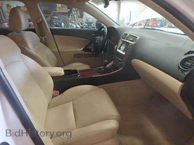2007 LEXUS IS250 - VIN: JTHBK262172028989 - Фото 5