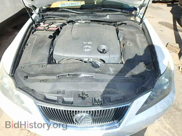 2007 LEXUS IS250 - VIN: JTHBK262172028989 - Фото 7