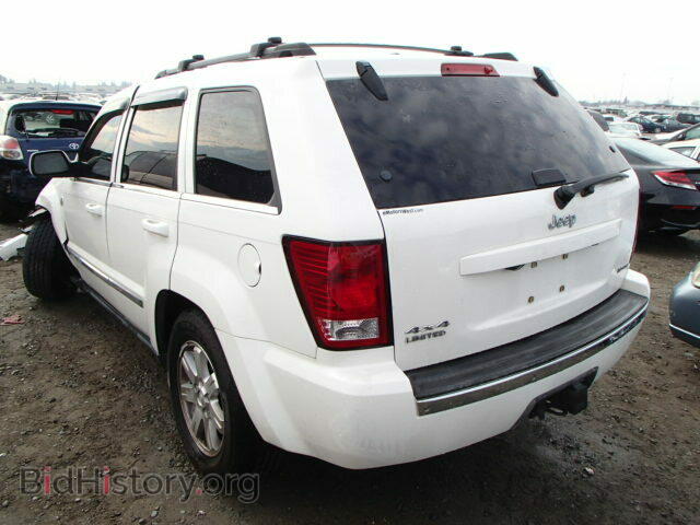 2008 JEEP CHEROKEE - VIN: 1J8HR58258C207692 - Фото 3