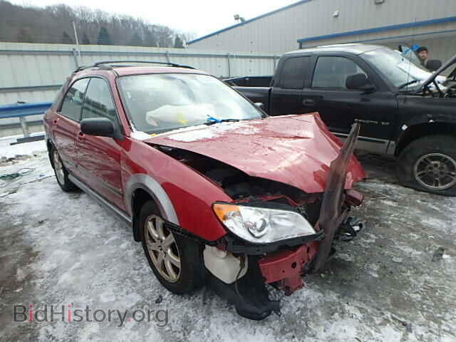 Photo JF1GG63637H815341 - SUBARU IMPREZA 2007