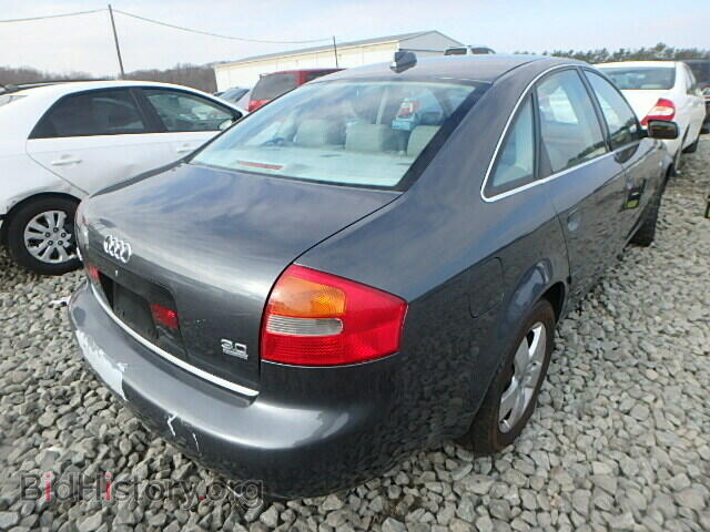 2004 AUDI A6 - VIN: WAULT64B64N002781 - Фото 4