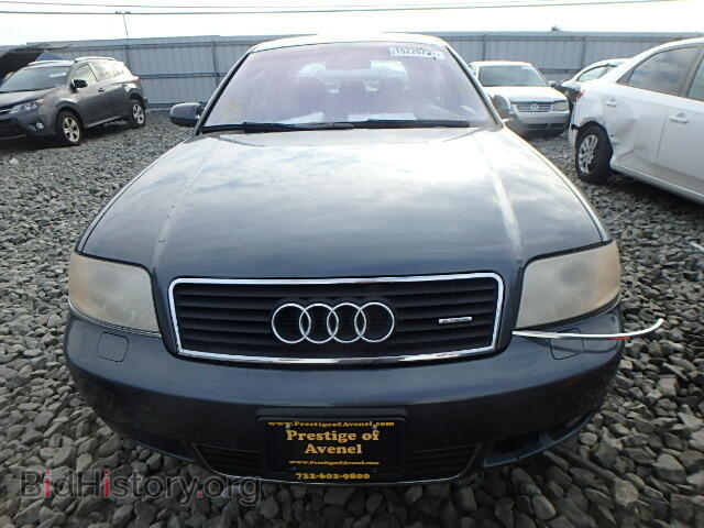2004 AUDI A6 - VIN: WAULT64B64N002781 - Фото 9