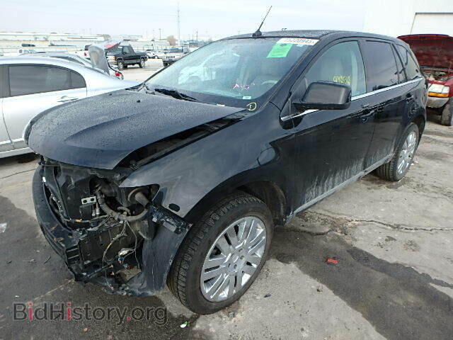 2008 FORD EDGE - VIN: 2FMDK39C78BA67405 - Фото 2