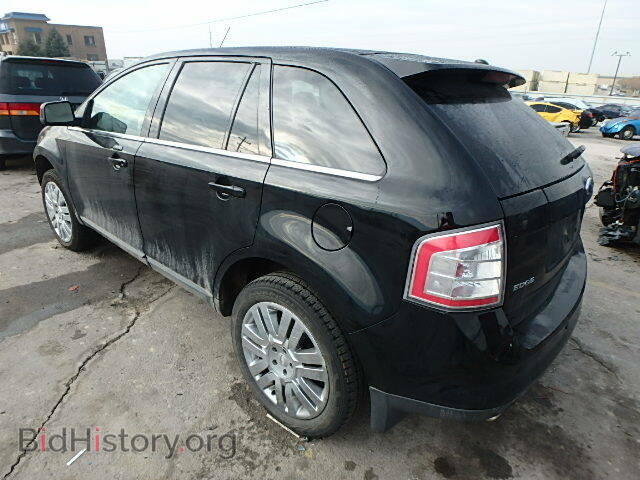 2008 FORD EDGE - VIN: 2FMDK39C78BA67405 - Фото 3