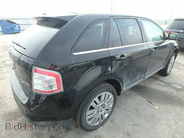 2008 FORD EDGE - VIN: 2FMDK39C78BA67405 - Фото 4