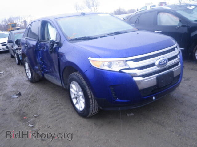Photo 2FMDK3GC3DBA85865 - FORD EDGE 2013