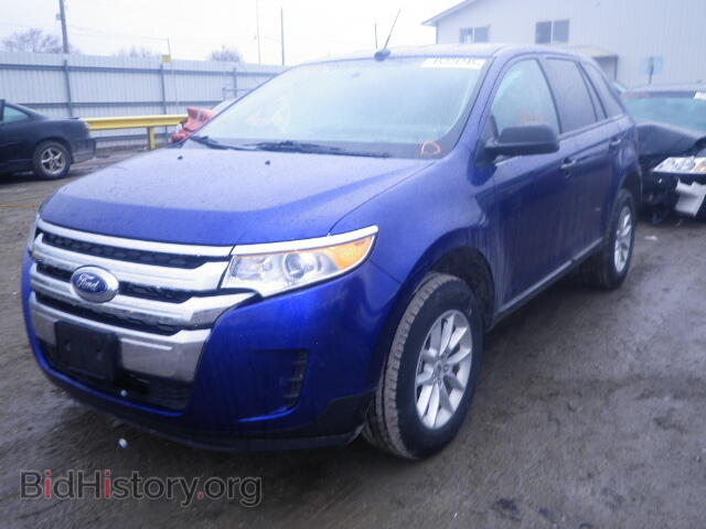 2013 FORD EDGE - VIN: 2FMDK3GC3DBA85865 - Photo 2
