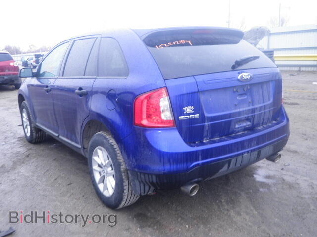 2013 FORD EDGE - VIN: 2FMDK3GC3DBA85865 - Photo 3