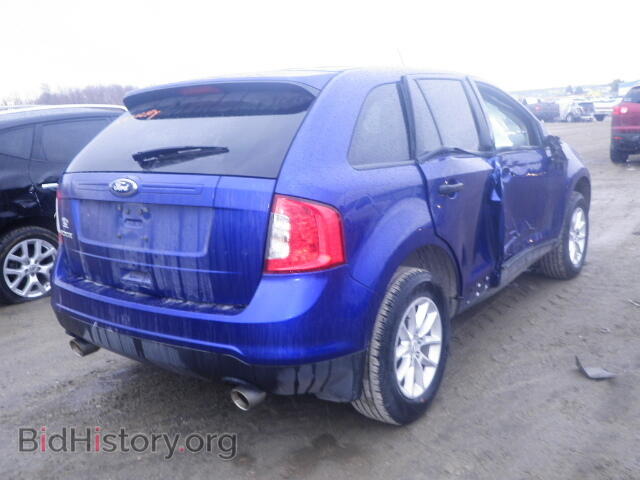 2013 FORD EDGE - VIN: 2FMDK3GC3DBA85865 - Photo 4