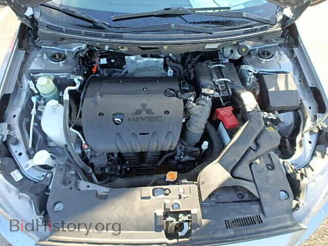 2012 MITSUBISHI LANCER - VIN: JA32V2FW7CU032294 - Фото 7