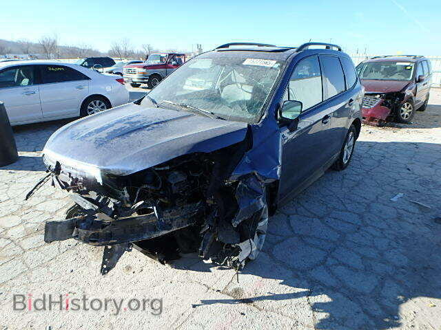 2014 SUBARU FORESTER - VIN: JF2SJAEC0EH456301 - Фото 2