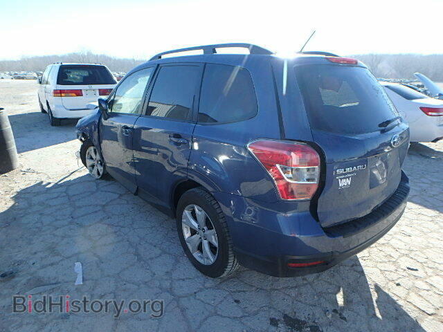 2014 SUBARU FORESTER - VIN: JF2SJAEC0EH456301 - Фото 3