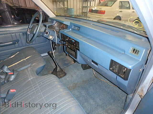 1987 DODGE RAM - VIN: JB7FL24D6HP011551 - Фото 5