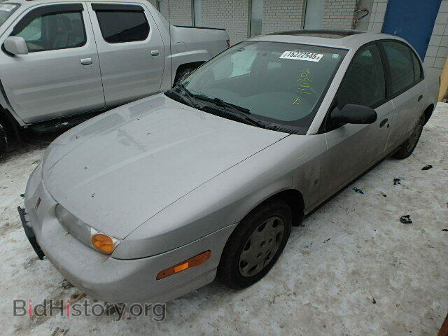 2001 SATURN SL/SL1/SL2 - VIN: 1G8ZH52871Z302330 - Фото 2