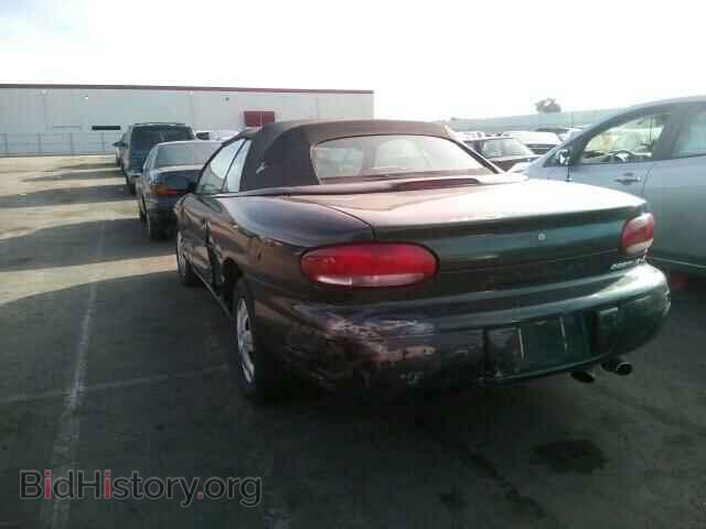 1999 CHRYSLER SEBRING - VIN: 3C3EL45H2XT563216 - Фото 3