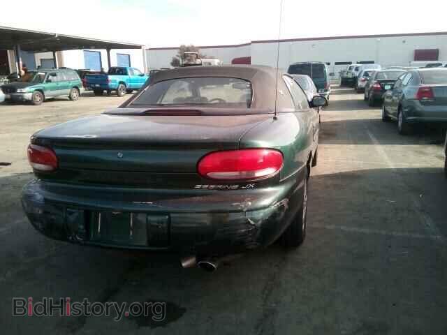 1999 CHRYSLER SEBRING - VIN: 3C3EL45H2XT563216 - Фото 4