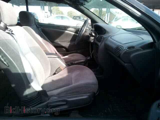 1999 CHRYSLER SEBRING - VIN: 3C3EL45H2XT563216 - Фото 5