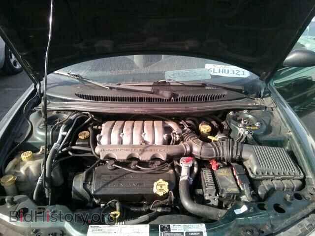 1999 CHRYSLER SEBRING - VIN: 3C3EL45H2XT563216 - Фото 7