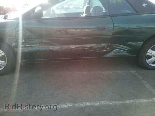 1999 CHRYSLER SEBRING - VIN: 3C3EL45H2XT563216 - Фото 10