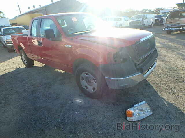 Photo 1FTRX12W97FB24754 - FORD F150 2007