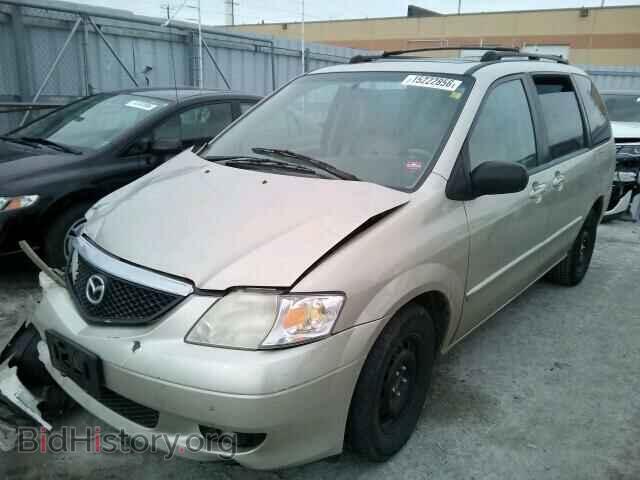 2002 MAZDA MPV - VIN: JM3LW28J520323572 - Фото 2
