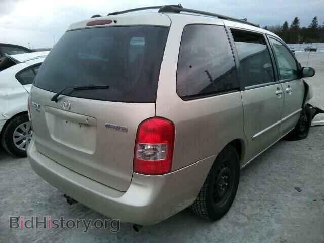 2002 MAZDA MPV - VIN: JM3LW28J520323572 - Фото 4
