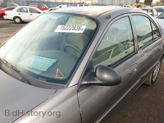 2001 FORD ESCORT - VIN: 3FAFP13P71R156032 - Фото 10