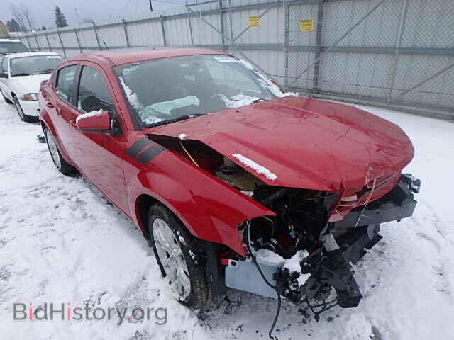 Photo 1C3CDZBG8DN526485 - DODGE AVENGER 2013