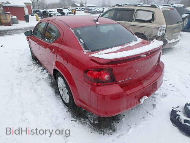 2013 DODGE AVENGER - VIN: 1C3CDZBG8DN526485 - Photo 3