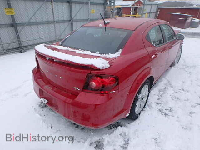 2013 DODGE AVENGER - VIN: 1C3CDZBG8DN526485 - Photo 4