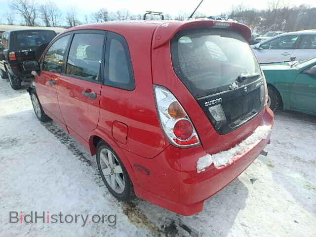 2006 SUZUKI AERIO - VIN: JS2RD62HX65351288 - Фото 3