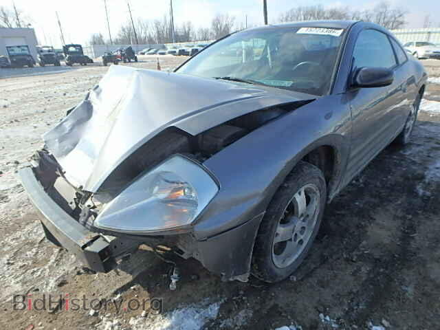 2003 MITSUBISHI ECLIPSE - VIN: 4A3AC44G83E201238 - Фото 2
