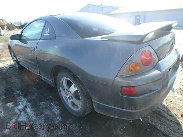 2003 MITSUBISHI ECLIPSE - VIN: 4A3AC44G83E201238 - Фото 3