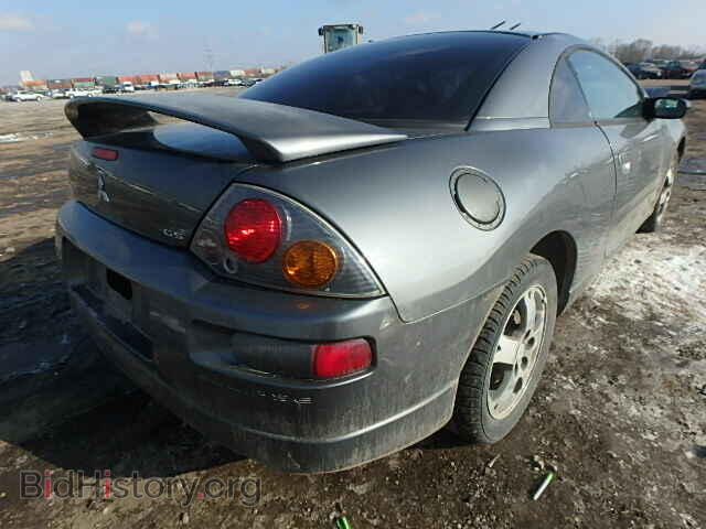 2003 MITSUBISHI ECLIPSE - VIN: 4A3AC44G83E201238 - Фото 4