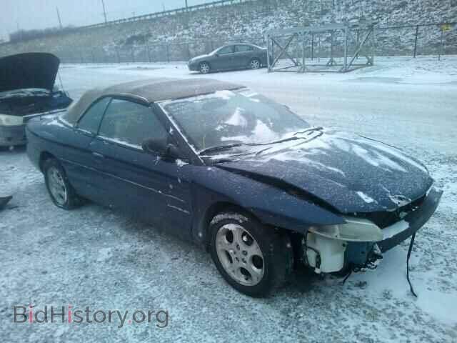 Фотография 3C3EL55H9YT259985 - CHRYSLER SEBRING 2000