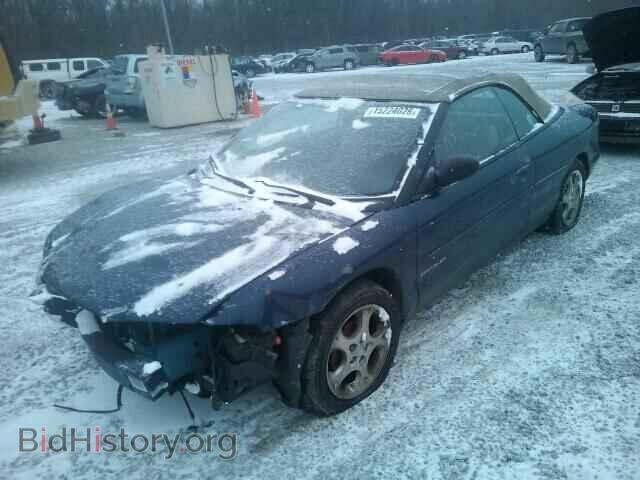 2000 CHRYSLER SEBRING - VIN: 3C3EL55H9YT259985 - Фото 2