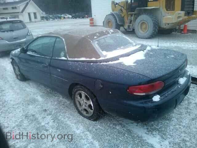 2000 CHRYSLER SEBRING - VIN: 3C3EL55H9YT259985 - Фото 3