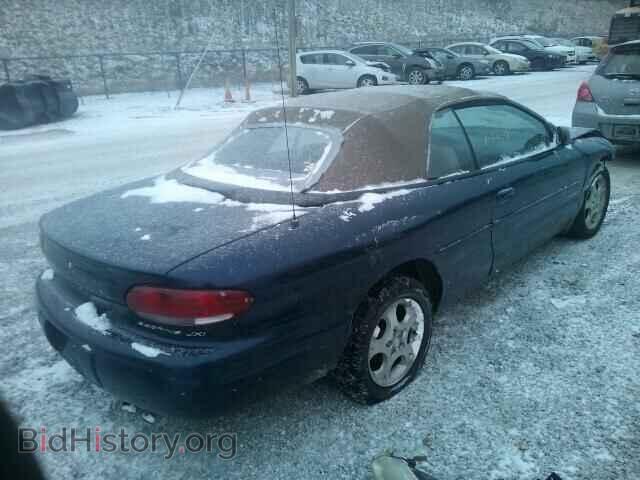 2000 CHRYSLER SEBRING - VIN: 3C3EL55H9YT259985 - Фото 4