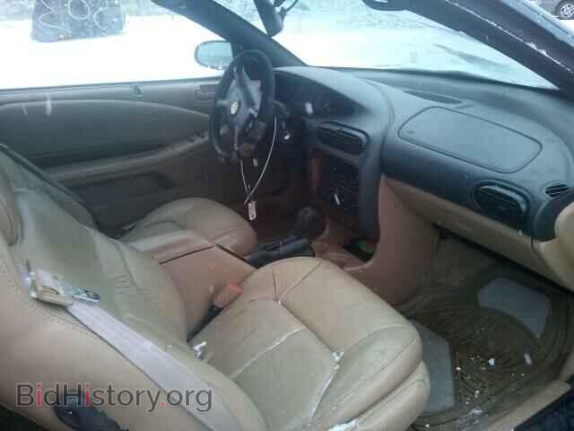 2000 CHRYSLER SEBRING - VIN: 3C3EL55H9YT259985 - Фото 5