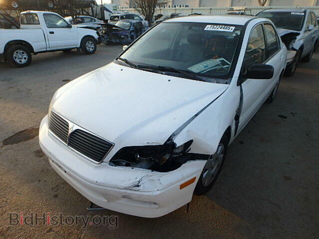 2002 MITSUBISHI LANCER - VIN: JA3AJ26E92U081977 - Photo 2