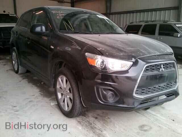 Photo 4A4AP3AU4DE020983 - MITSUBISHI OUTLANDER 2013