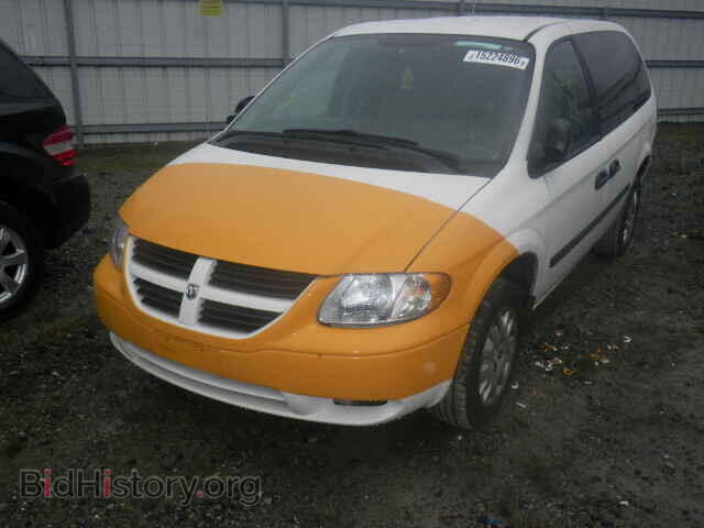 2007 DODGE CARAVAN - VIN: 1D4GP23R67B262543 - Фото 2