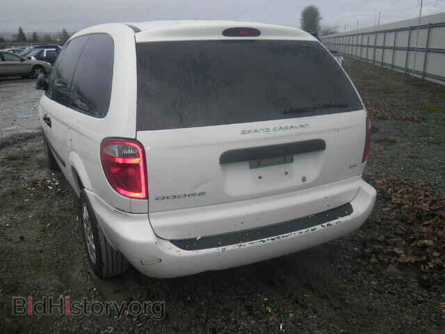 2007 DODGE CARAVAN - VIN: 1D4GP23R67B262543 - Фото 3