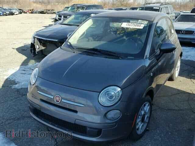 2013 FIAT 500 - VIN: 3C3CFFAR5DT515245 - Фото 2