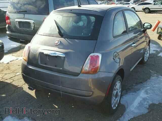 2013 FIAT 500 - VIN: 3C3CFFAR5DT515245 - Фото 4