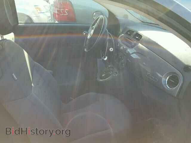 2013 FIAT 500 - VIN: 3C3CFFAR5DT515245 - Фото 5