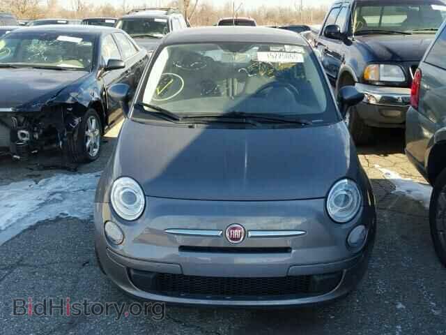 2013 FIAT 500 - VIN: 3C3CFFAR5DT515245 - Фото 9