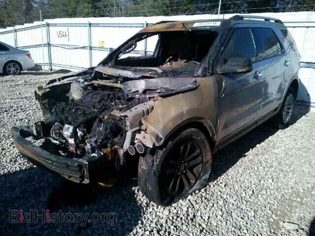 2011 FORD EXPLORER - VIN: 1FMHK7D83BGA77134 - Photo 2